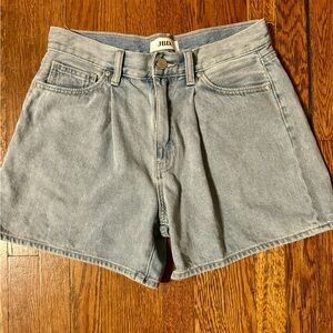 Just Black Women's Classic Blue Jean Shorts,Size M, EUC